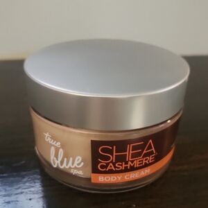 True Blue Spa Shea Cashmere Body Cream -Rare NWT